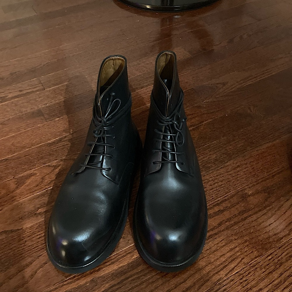 Black women Marsell boots size 40